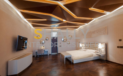 Bedroom Interior Design in J J Colony